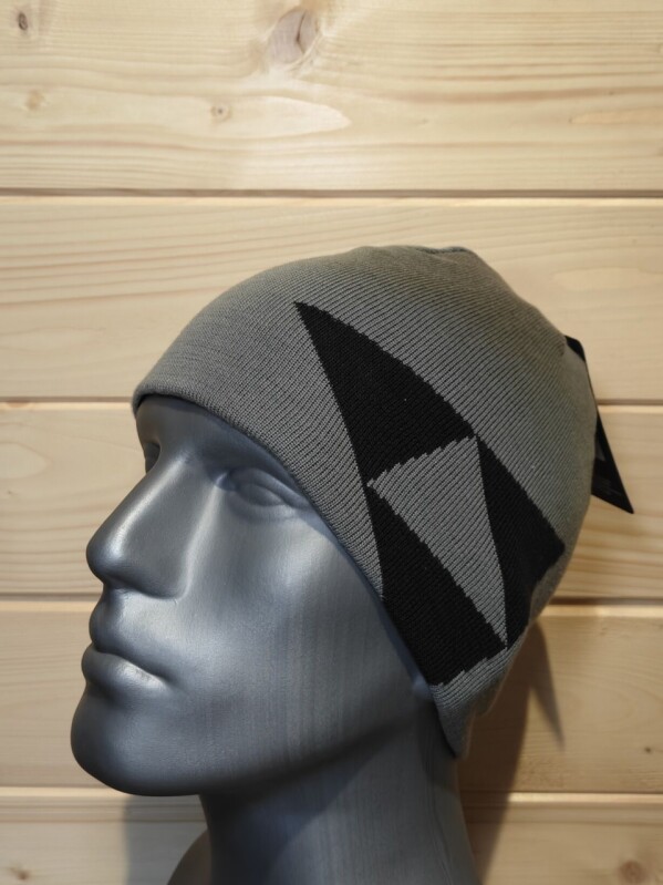 ZIMNÁ ČIAPKA FISCHER REVERSIBLE GREY-BLACK 